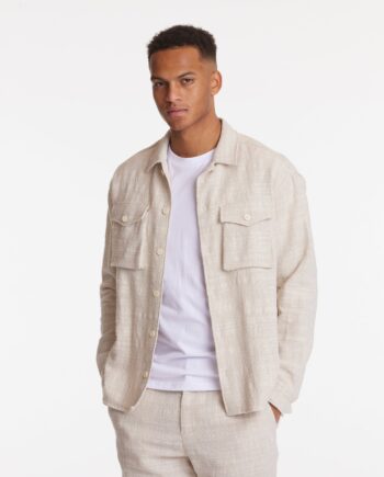 Diego Overshirt Ecru