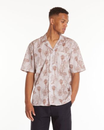 Elmer Palm Ss Shirt