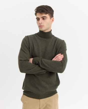 Elmo Wool Knit Rollneck