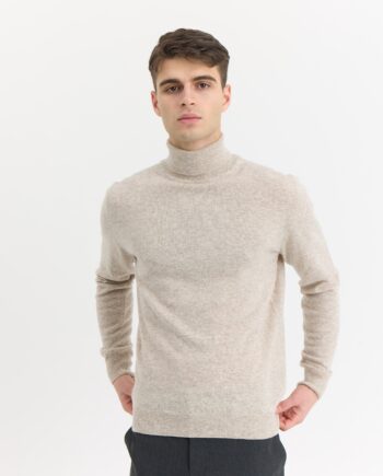Elmo Wool Knit Rollneck
