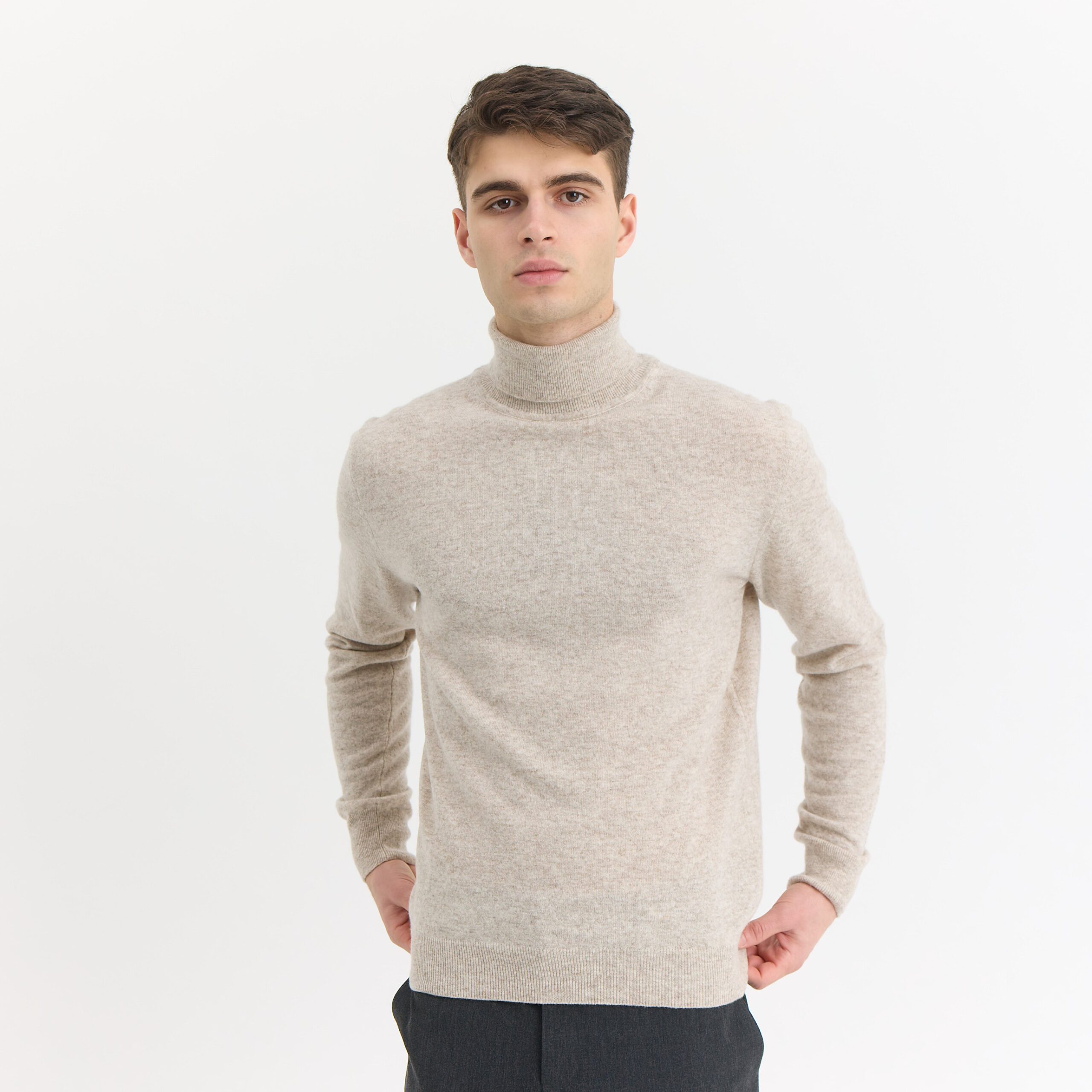 Elmo Wool Knit Rollneck