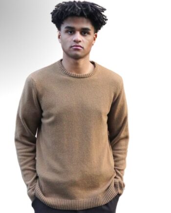 Franz  -neck Wool Knit