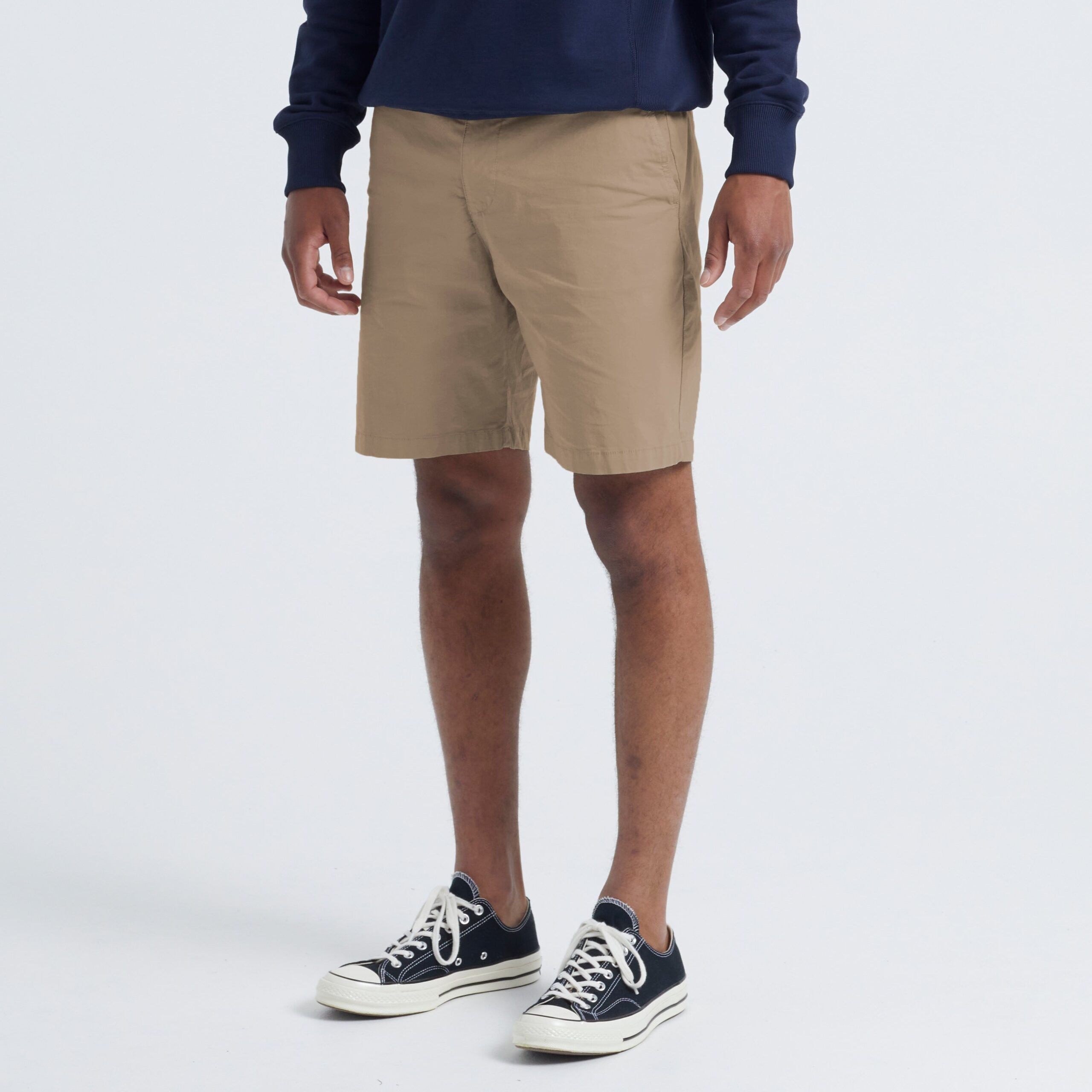 Gideon Light Cotton Shorts