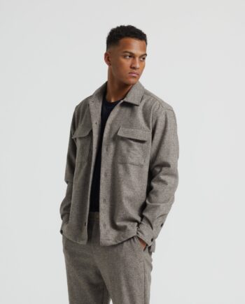 Lennox Wool Overshirt