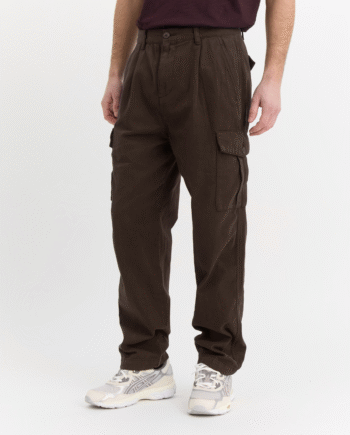 Luke Combat Pants Ebony Brown