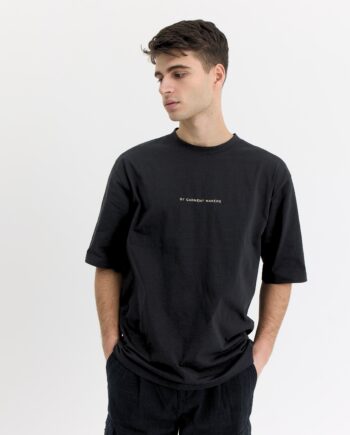 Michael Oversized Logo Tee