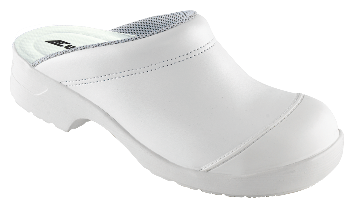 Euro-dan Hvid Sikkerheds Træsko 451-01