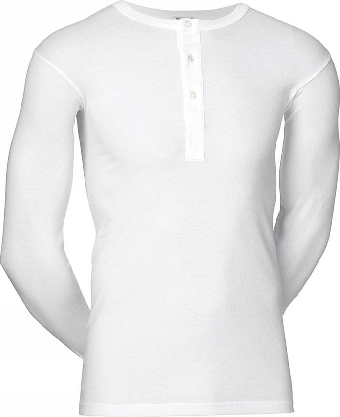 -shirt   Lang ærme-knapstyk