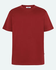 Aarhus Kortærmet  -shirt G029 Gots Merlot