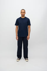 Aarhus Kortærmet  -shirt G029 Gots Navy Blazer