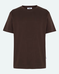Aarhus Kortærmet  -shirt G029 Gots Seal Brown