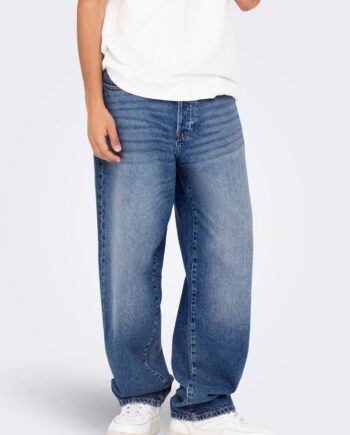 Baggy Jeans Onsfade Denim Blue  Only   Sons 28   30