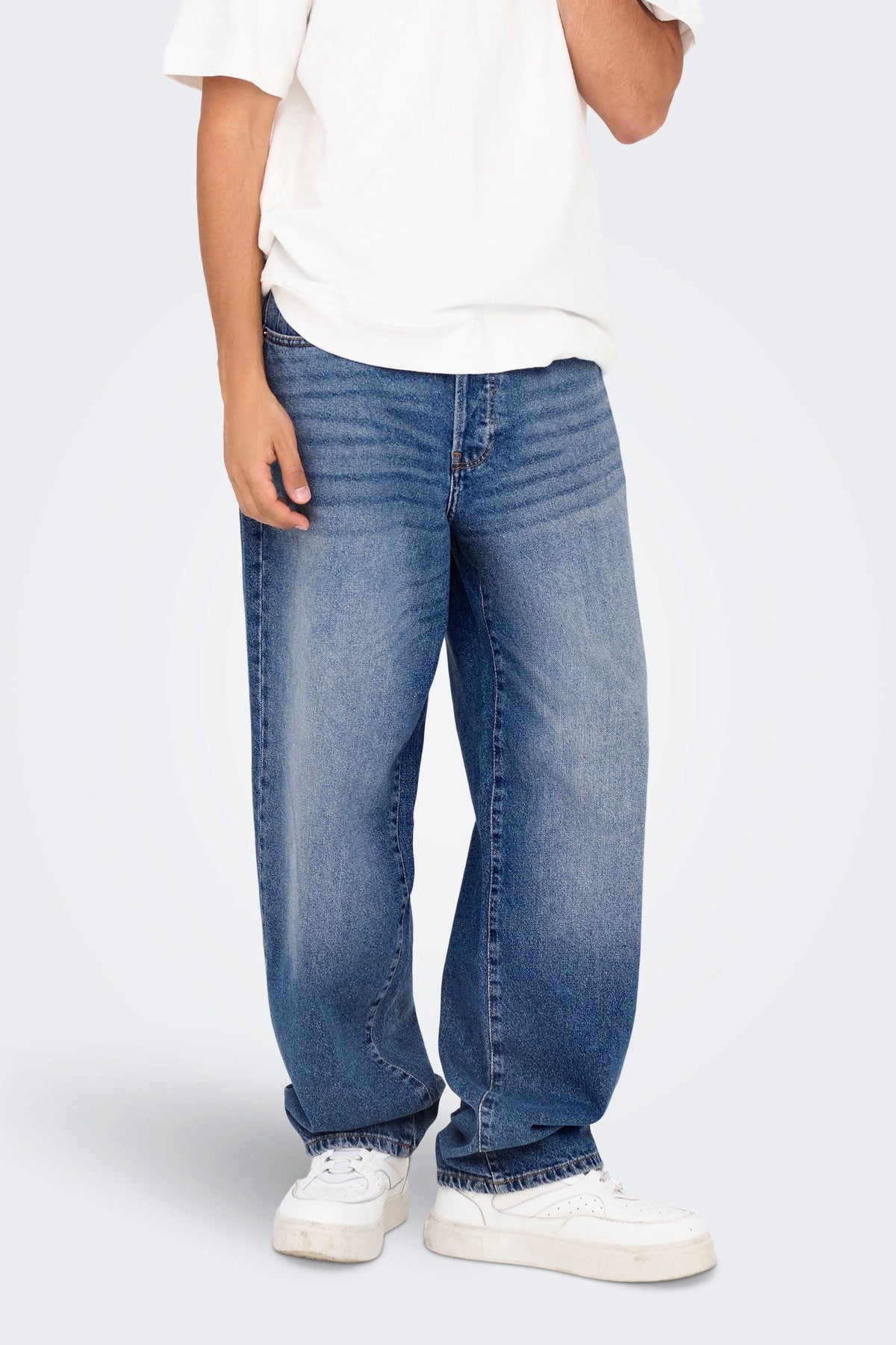 Baggy Jeans Onsfade Denim Blue Only Sons 28 30