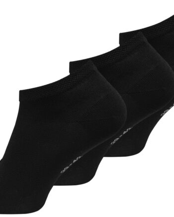 Bambus Ankelstrømper   -pak  Sort 35-38