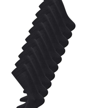 Bambus Strømper 10-pak  Claudio  Dark Grey 40-47