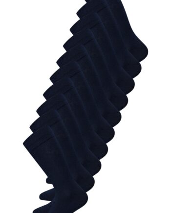 Bambus Strømper 10-pak  Claudio  Navy 40-47