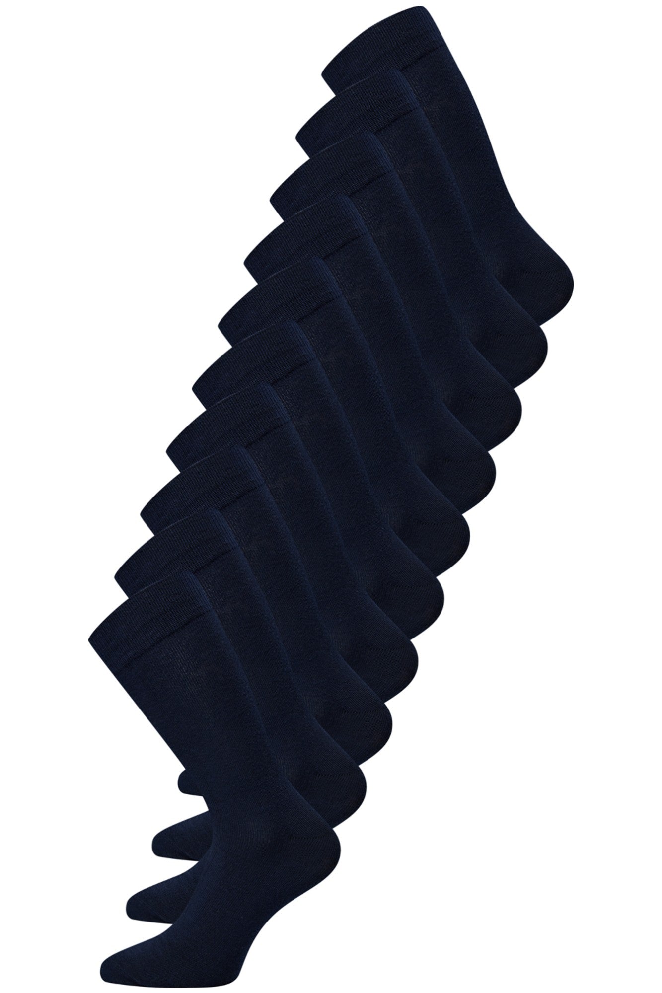 Bambus Strømper 10-pak  Claudio  Navy 40-47