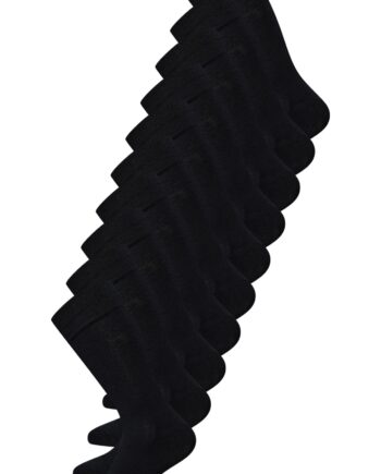 Bambus Strømper 10-pak  Claudio  Sort 40-47