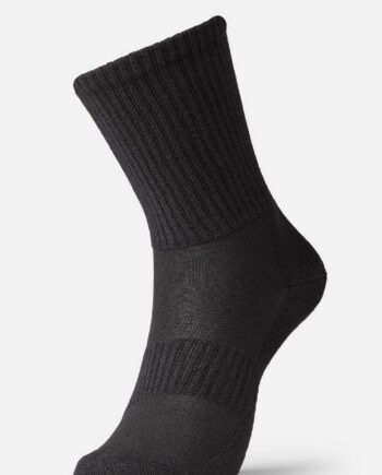 Bambus Tennisstrømper   Iq Sox  Sort 37-40