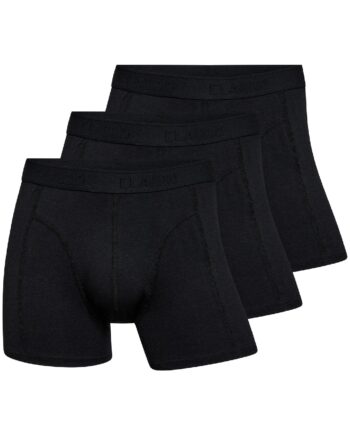 Bambus Underbukser Tights   -pak  Claudio  Sort