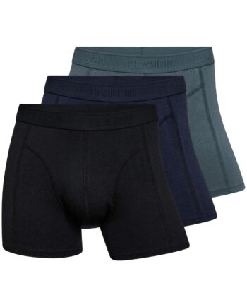 Bambus Underbukser Tights   -pak  Claudio  Sort Navy Petroleum