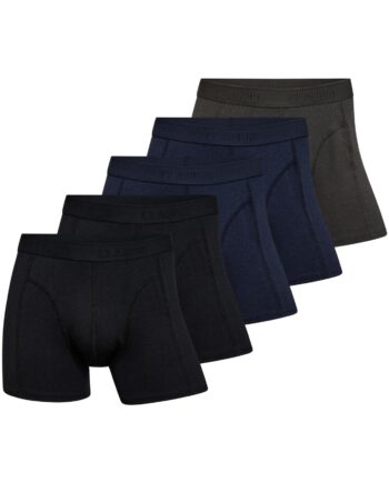 Bambus Underbukser  -pak Tights Claudio  Sort Navy Mocca