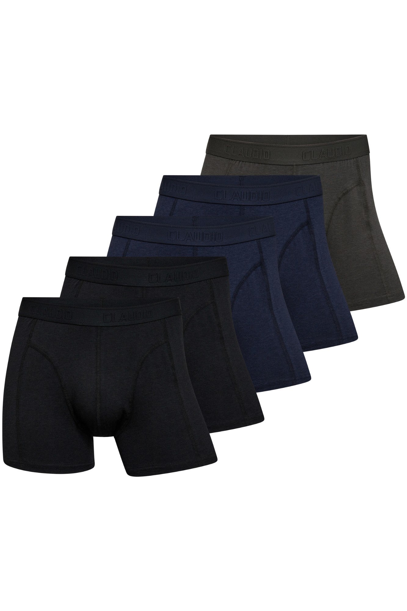 Bambus Underbukser -pak Tights Claudio Sort Navy Mocca