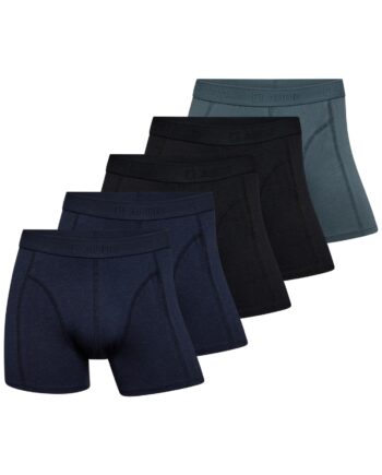 Bambus Underbukser  -pak Tights Claudio  Sort Navy Petroleum