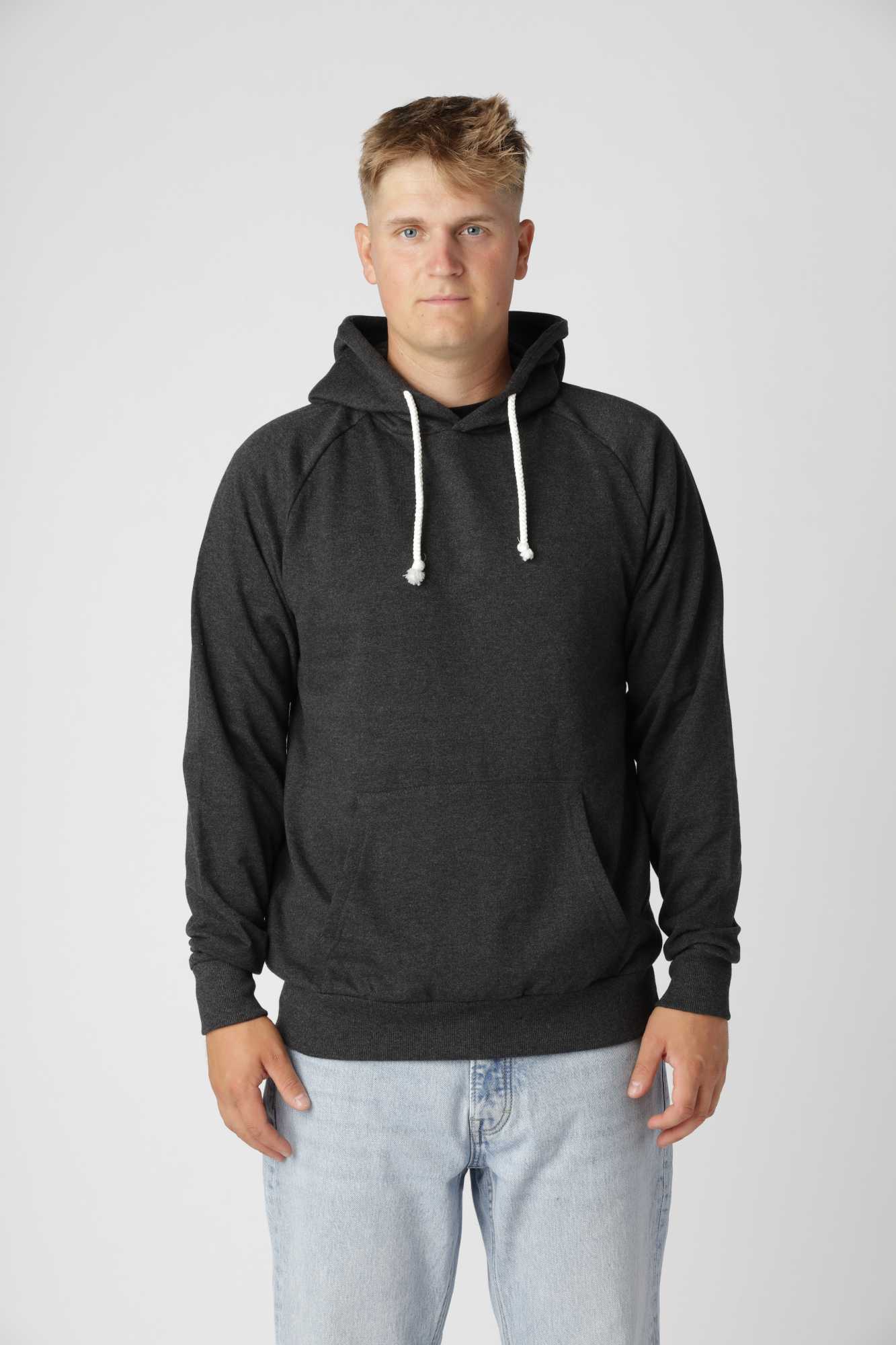 Basic Hoodie Antracit Xs
