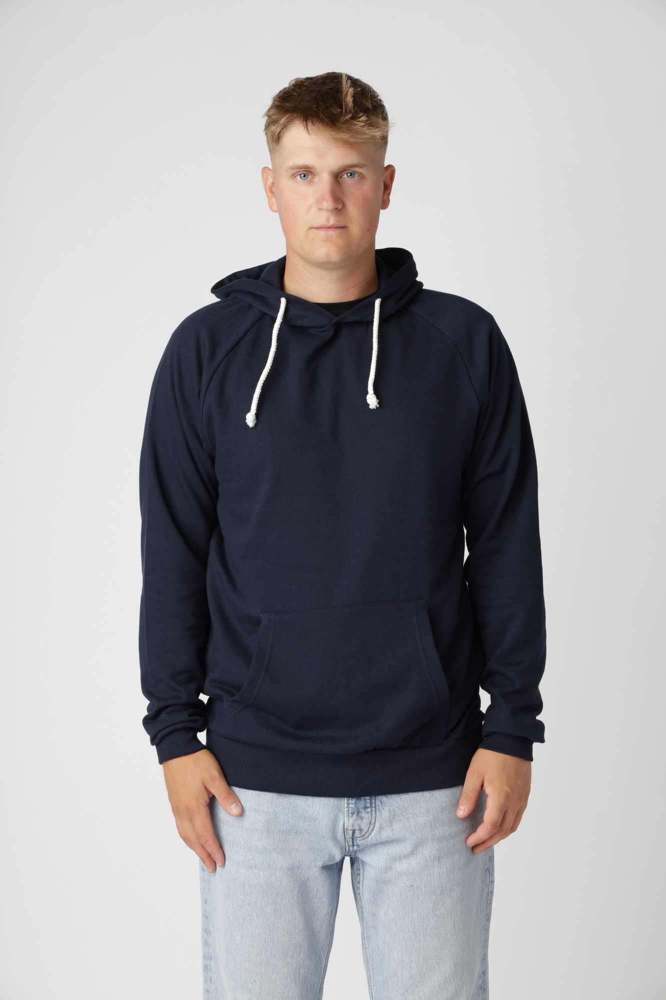 Basic Hoodie Navy Xs