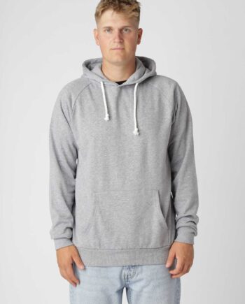 Basic Hoodie  Oxford Grey Xs