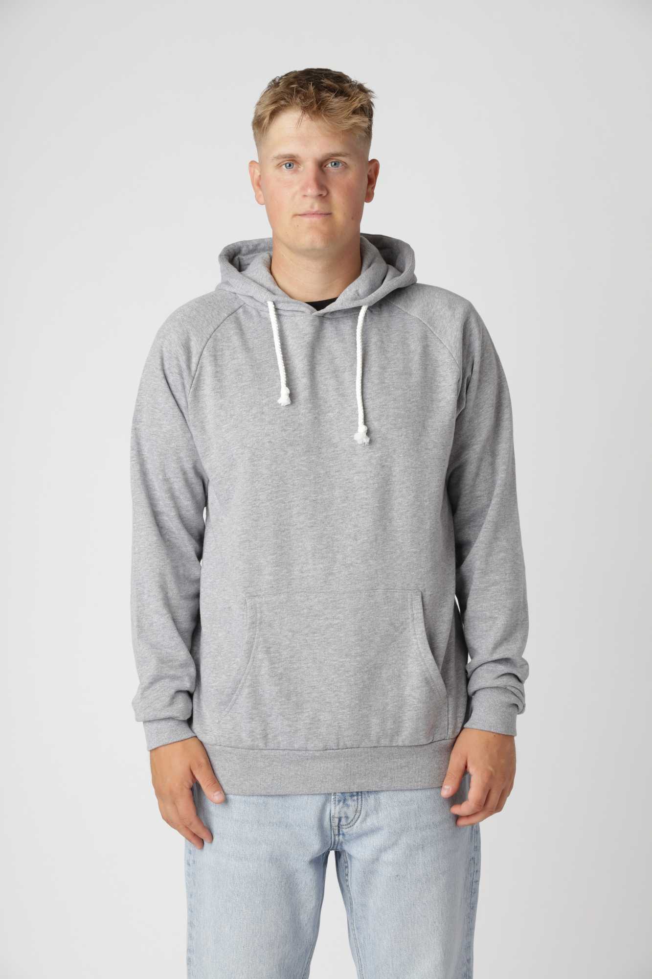 Basic Hoodie Oxford Grey Xs
