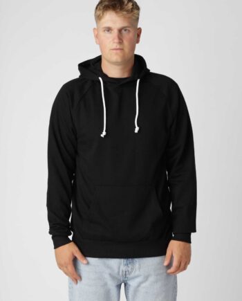 Basic Hoodie  Sort Xs