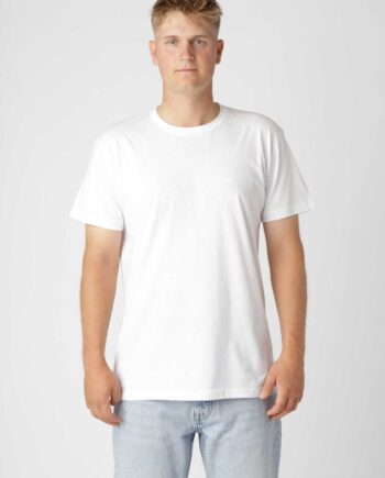 Basic  -shirt Hvid Xs