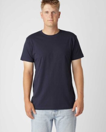 Basic  -shirt Navy Xs