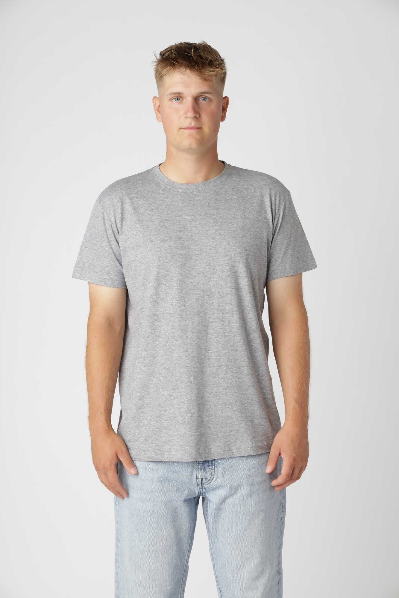 Basic -shirt Oxford Grey Xs