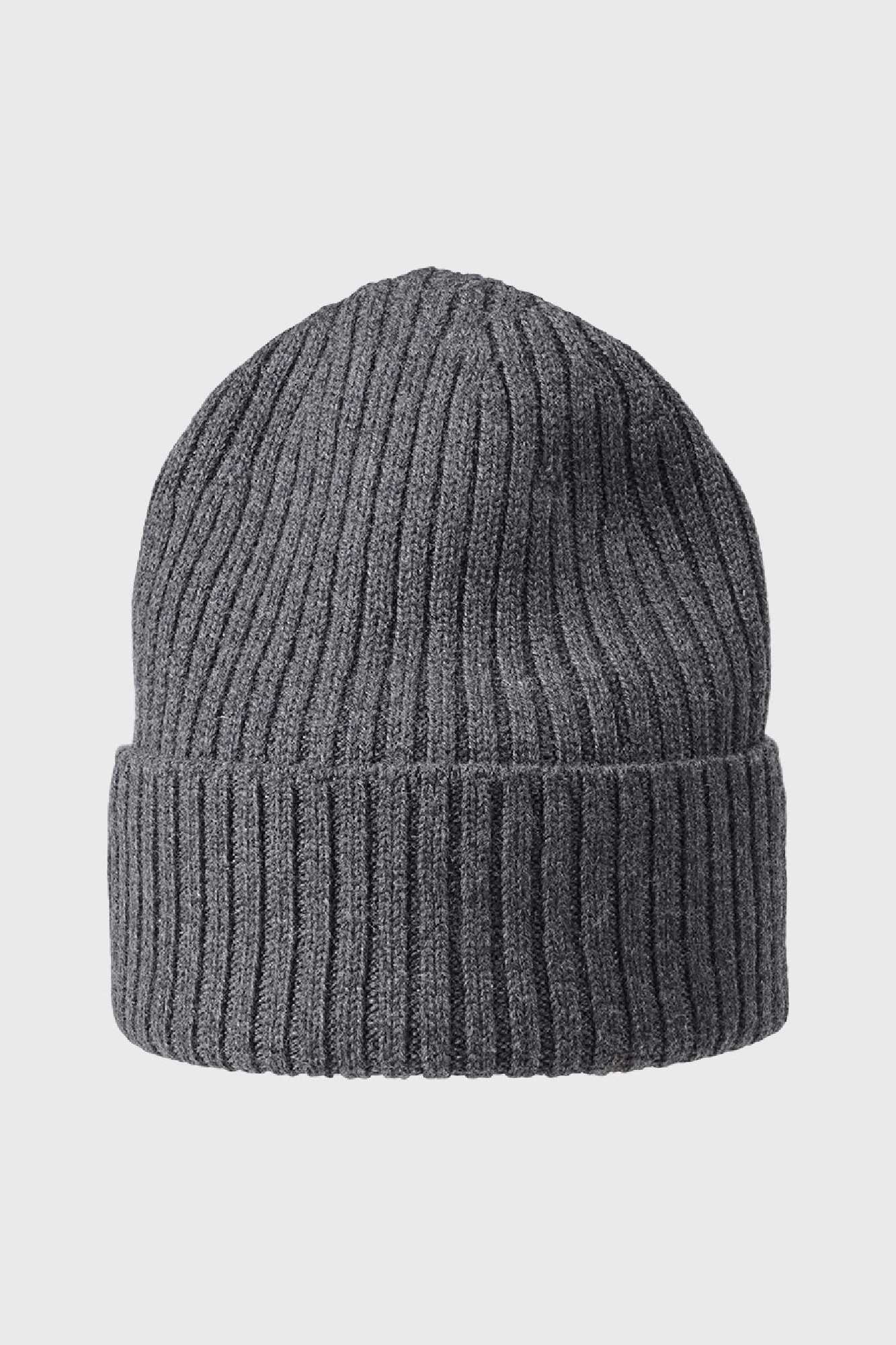 Beanie Merino Antracit