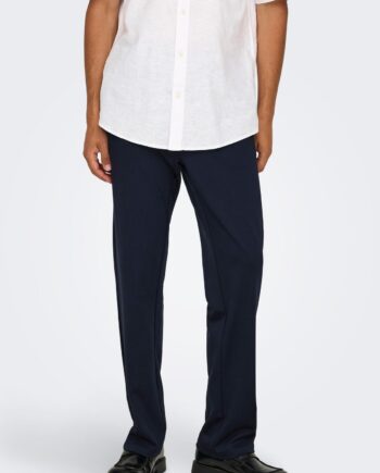 Chino Bukser  Regular Fit  Night Sky  Only   Sons 28   30
