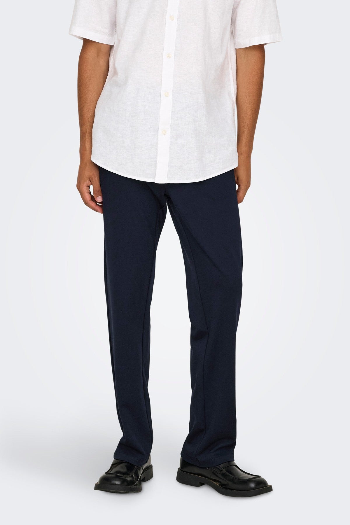 Chino Bukser Regular Fit Night Sky Only Sons 28 30
