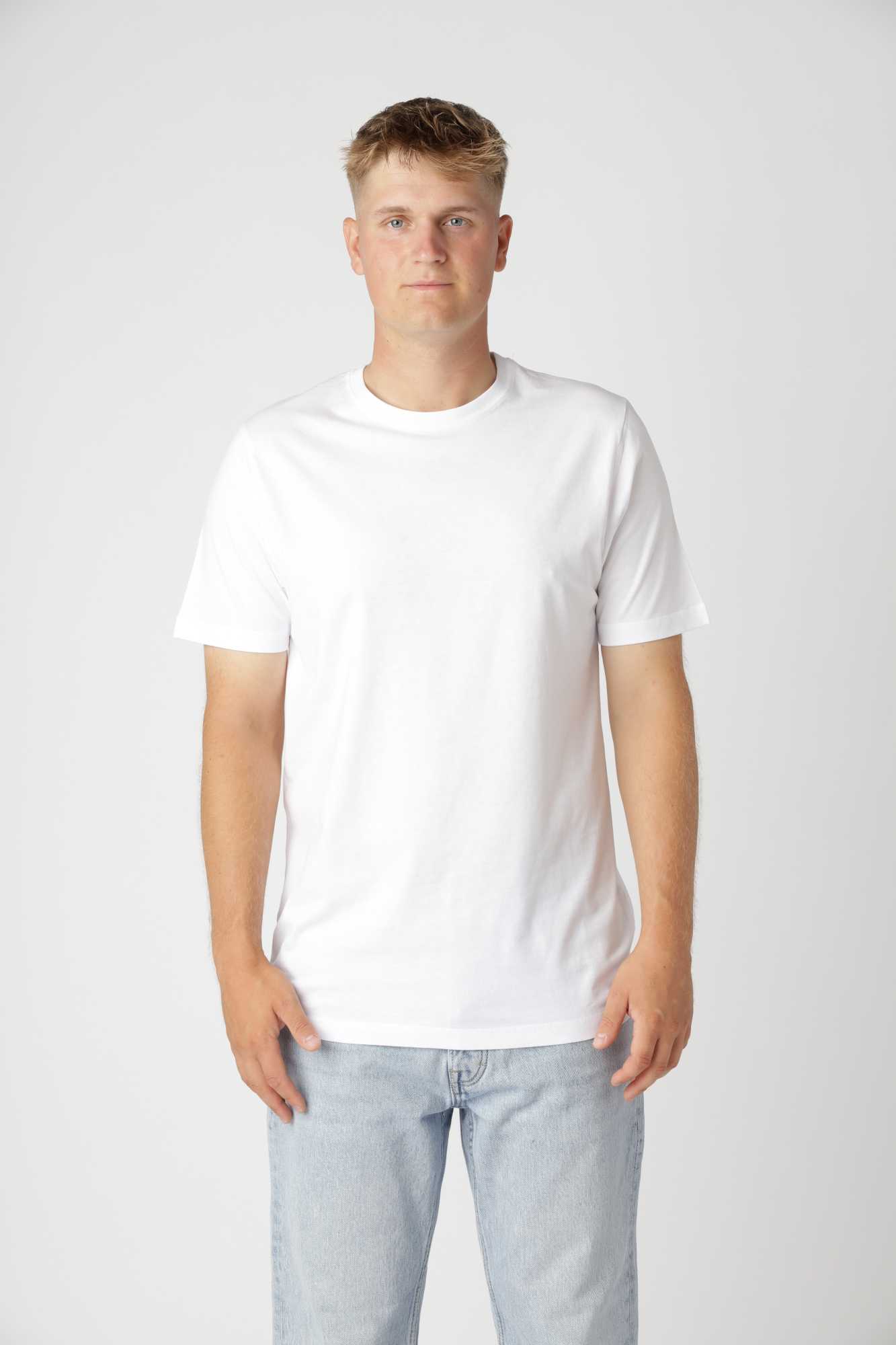 Classic Fitted -shirt Hvid