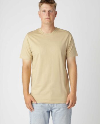 Classic Fitted  -shirt  Sand
