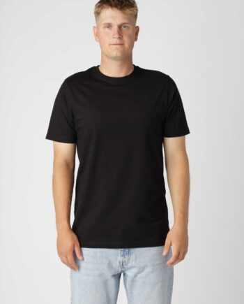 Classic Fitted  -shirt  Sort