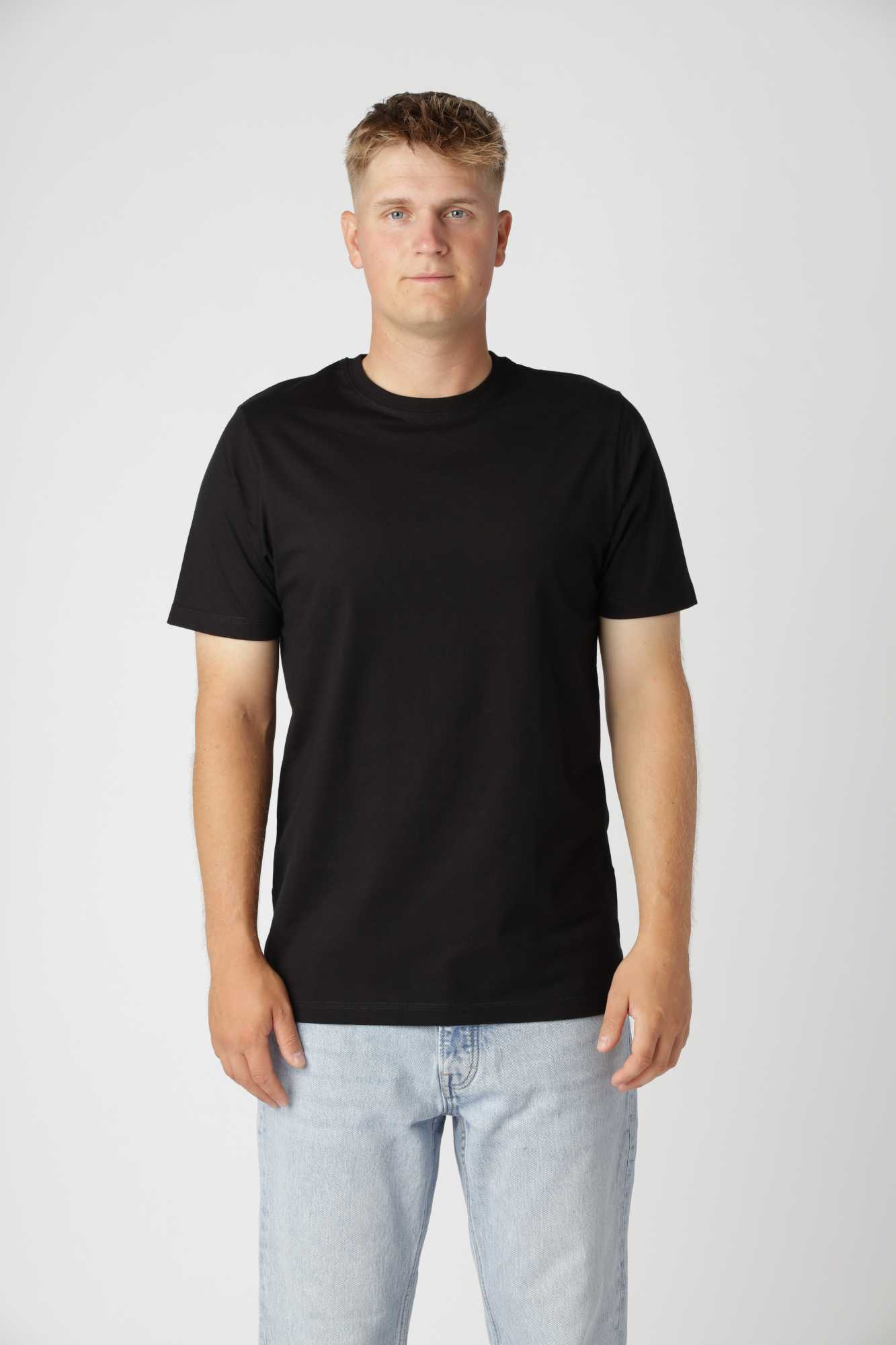 Classic Fitted -shirt Sort
