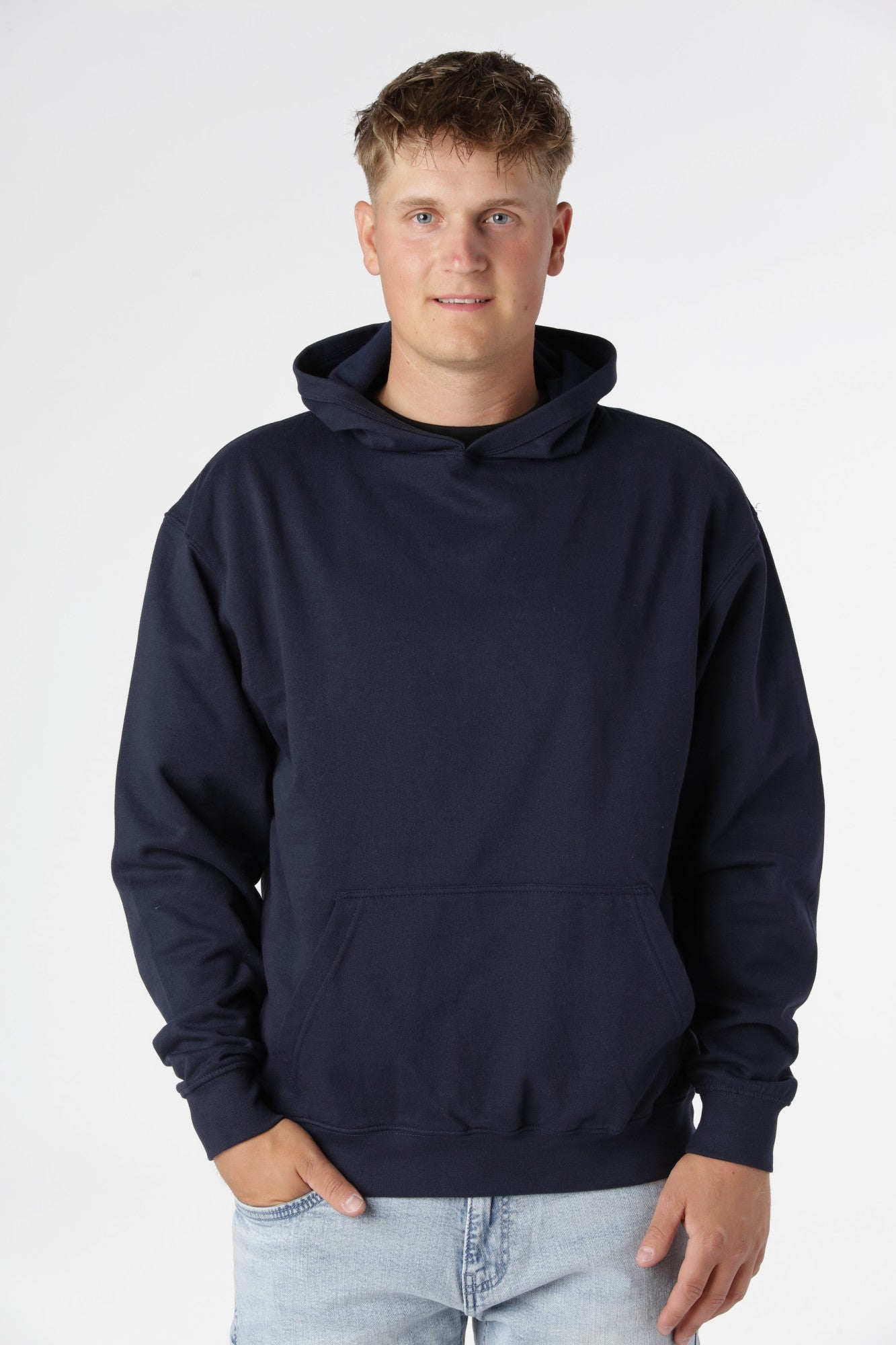 Classic Hoodie Navy Xs