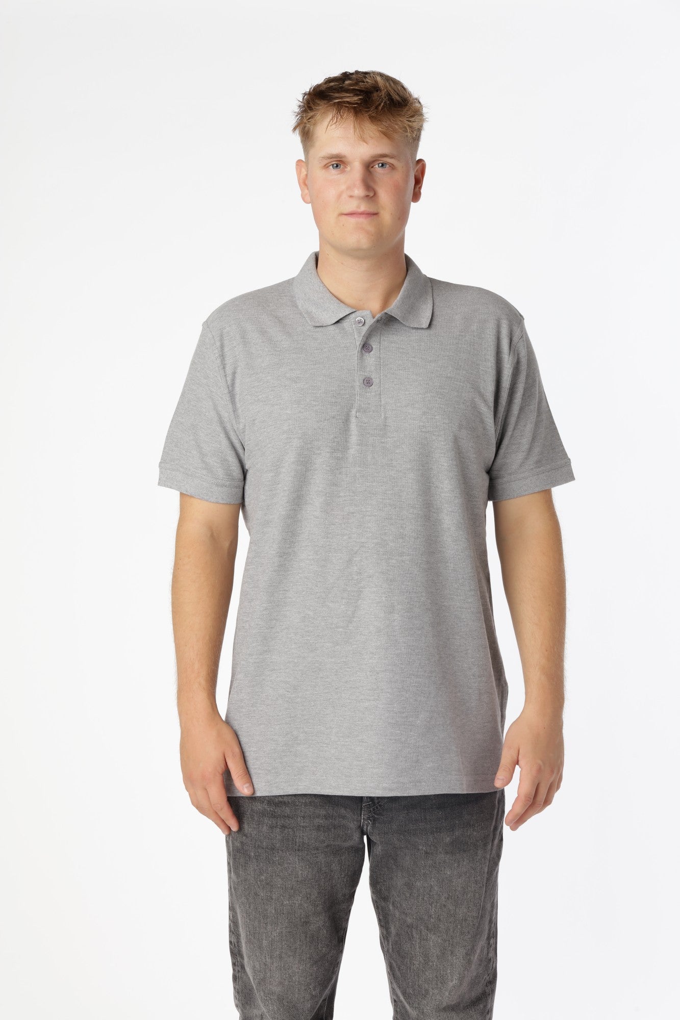 Classic Polo Shirt Oxford Grey