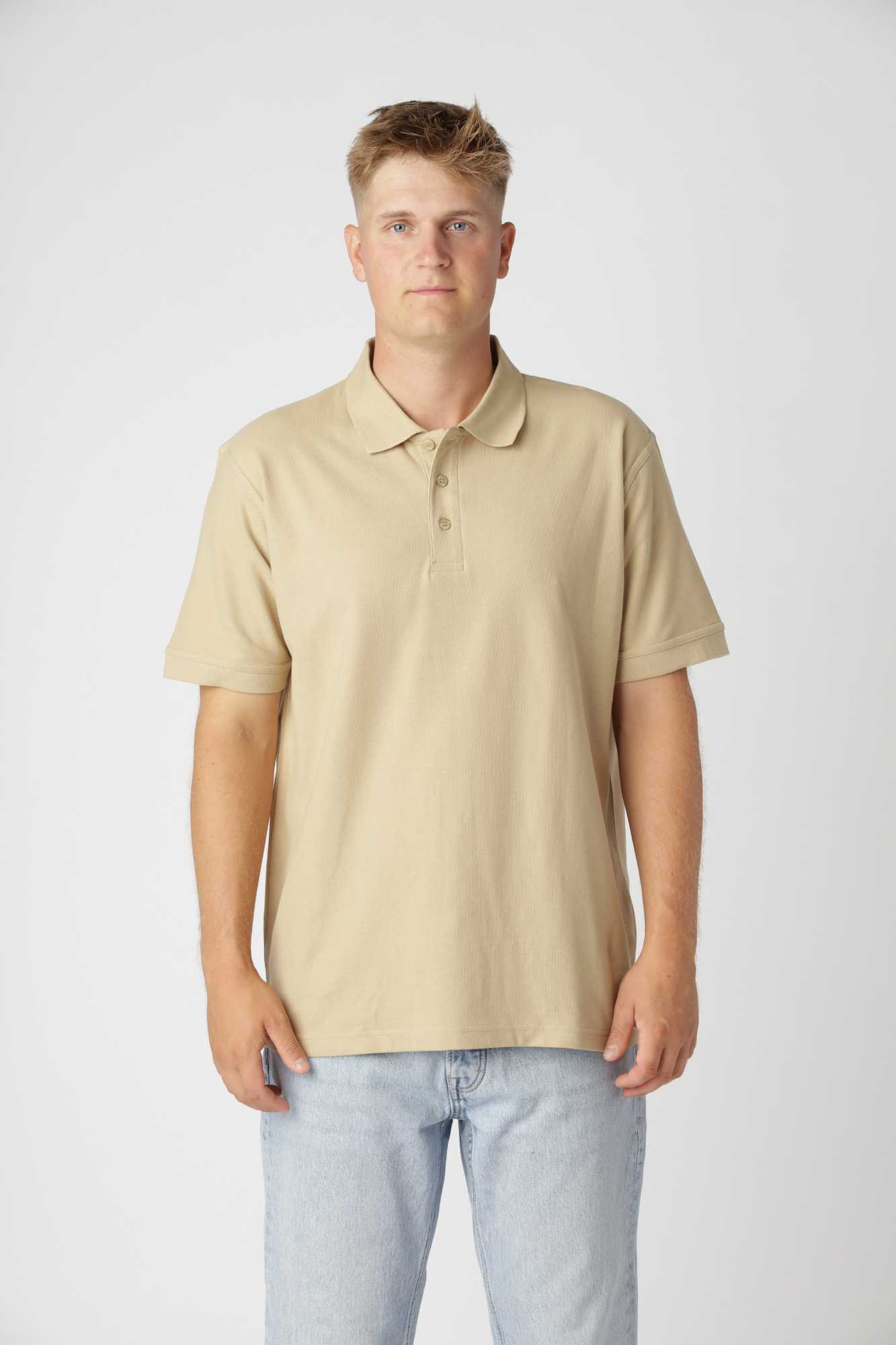 Classic Polo Shirt Sand
