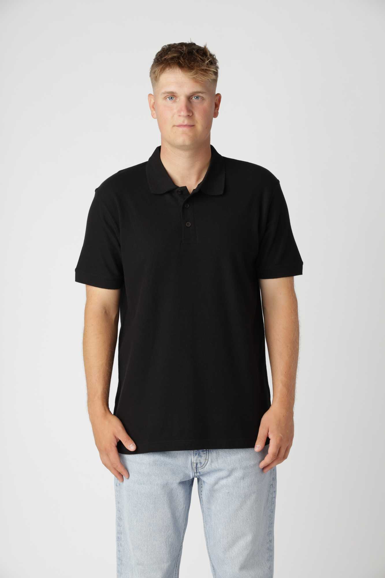 Classic Polo Shirt Sort