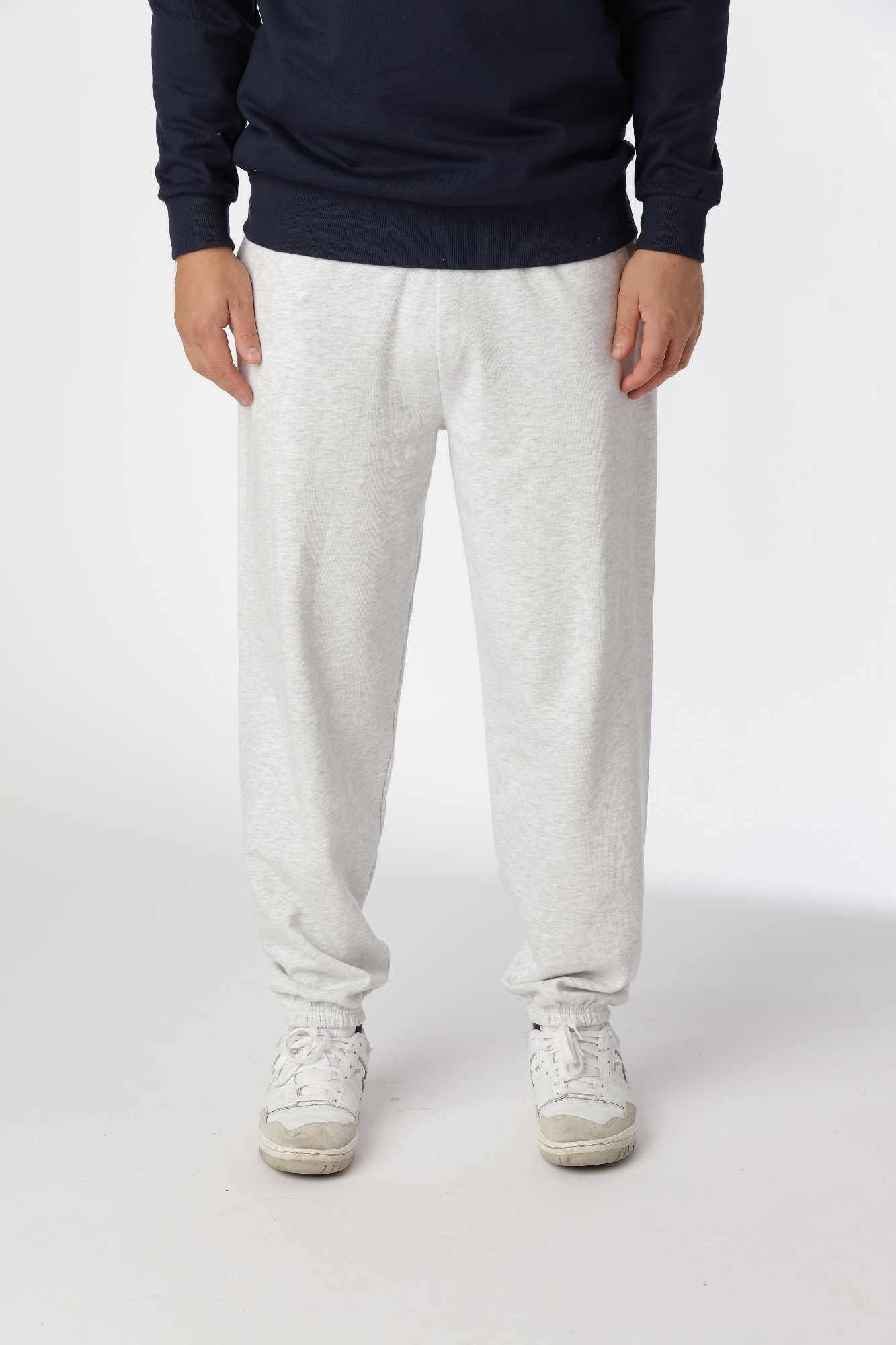 Classic Regular Sweatpants Grå Xs