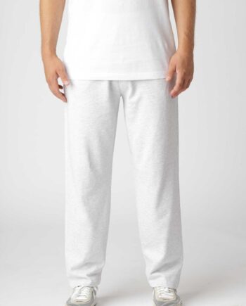 Classic Straight Sweatpants Grå Xs