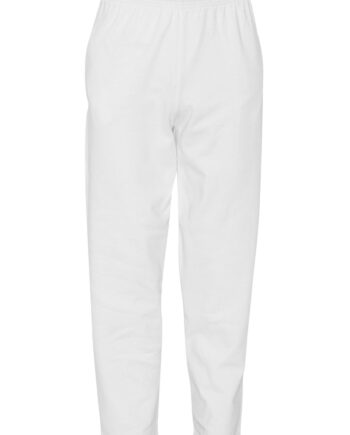 Classic Straight Sweatpants Hvid Xs